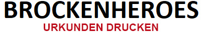 Urkunden drucken!