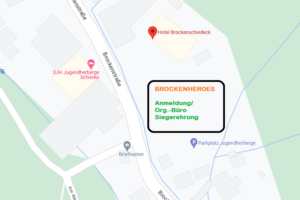 Auf geht es zu den 6. Brockenheroes